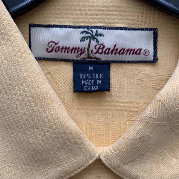 Men's Tommy Bahamas short sleeve shirt - Picture 2 of 9